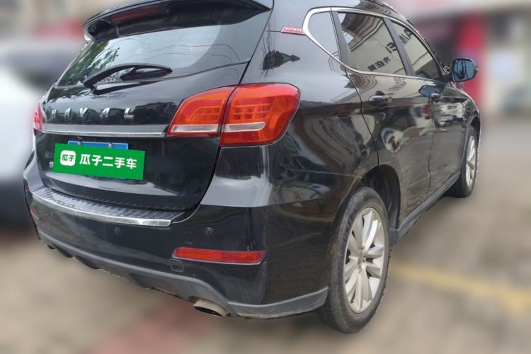 Used Haval H2 2015 1.5T Automatic Two-Wheel Drive Elite Edition Rear Right 45 Deg
