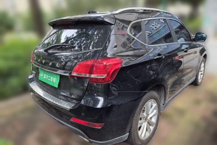 Used Haval H2 2015 1.5T Automatic Two-Wheel Drive Prestige Edition Rear Right 45 Deg