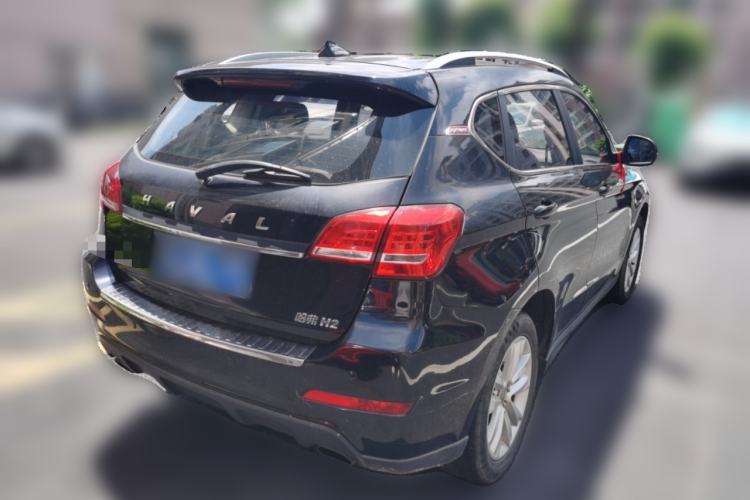 Used Haval H2 2015 1.5T Automatic Two-Wheel Drive Elite Edition Rear Right 45 Deg