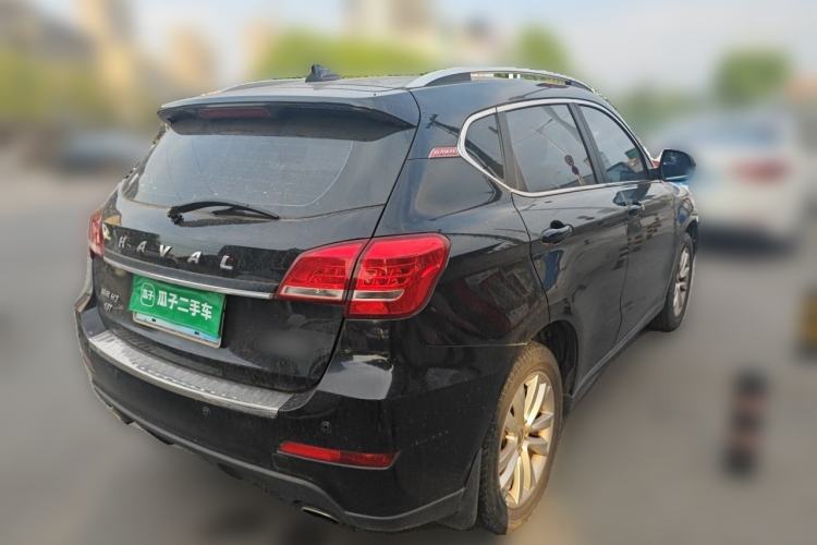 Used Haval H2 2015 1.5T Automatic Two-Wheel Drive Prestige Edition Rear Right 45 Deg
