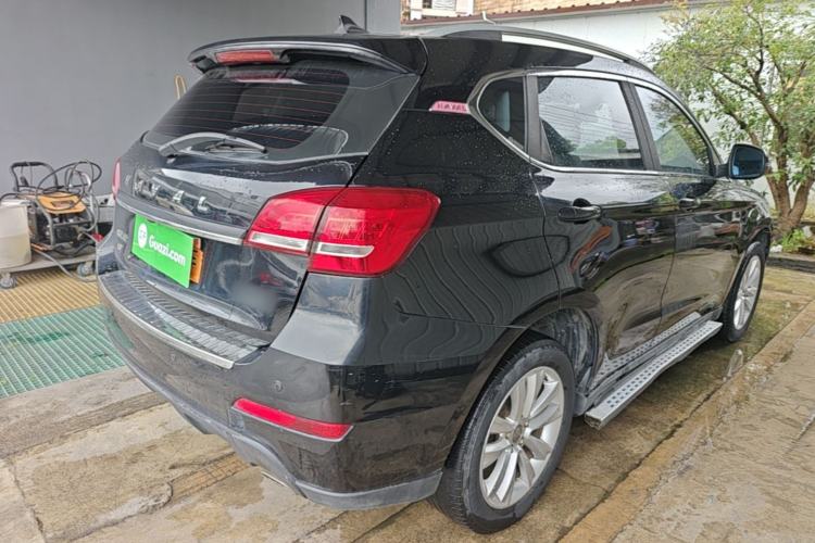 Used Haval H2 2015 1.5T Automatic Two-Wheel Drive Elite Edition Rear Right 45 Deg