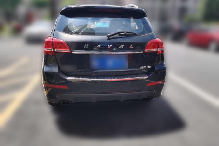 Used Haval H2 2015 1.5T Automatic Two-Wheel Drive Elite Edition Rear