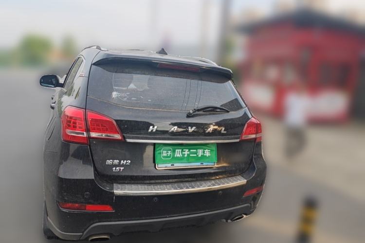 Used Haval H2 2015 1.5T Automatic Two-Wheel Drive Prestige Edition Rear