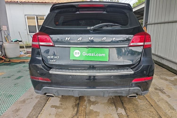 Used Haval H2 2015 1.5T Automatic Two-Wheel Drive Elite Edition Rear