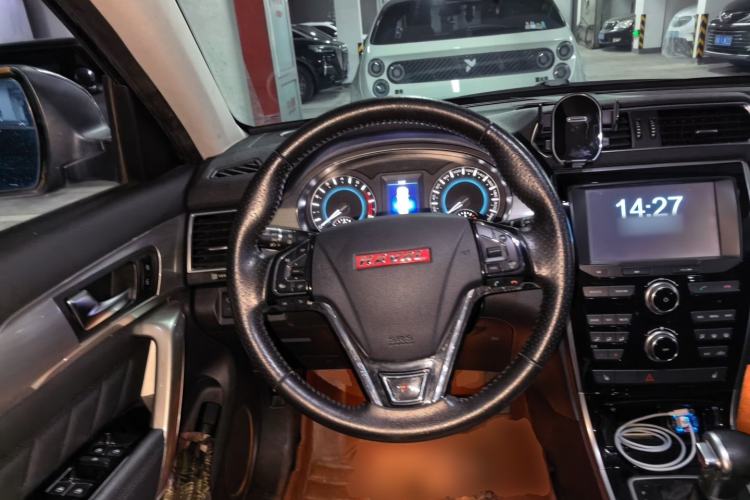 Used Haval H2 2015 1.5T Automatic Two-Wheel Drive Elite Edition Steering Wheel