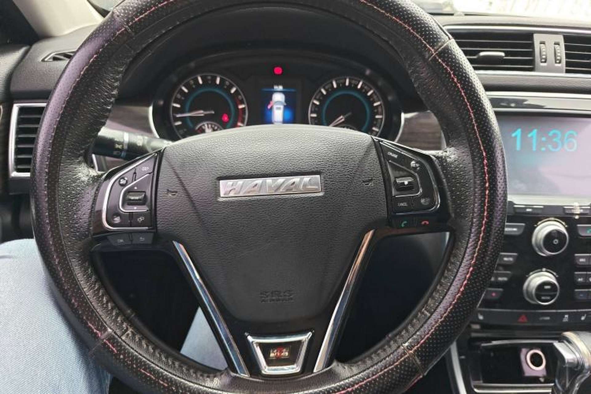Used Haval H2 2015 1.5T Automatic Two-Wheel Drive Prestige Edition Steering Wheel