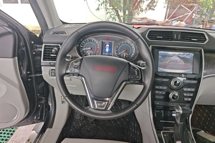 Used Haval H2 2015 1.5T Automatic Two-Wheel Drive Elite Edition Steering Wheel