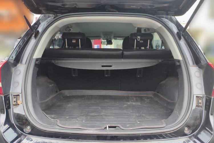 Used Haval H2 2015 1.5T Automatic Two-Wheel Drive Elite Edition Trunk
