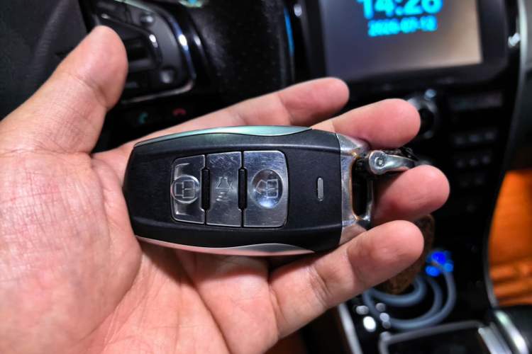 Used Haval H2 2015 1.5T Automatic Two-Wheel Drive Elite Edition Vehicle Key