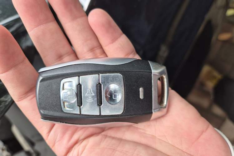 Used Haval H2 2015 1.5T Automatic Two-Wheel Drive Prestige Edition Vehicle Key