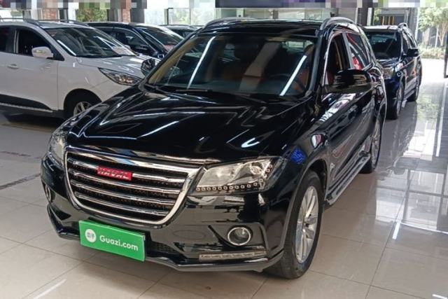 Używany Haval H2 2015 1.5T Automatic Two-Wheel Drive Elite Edition