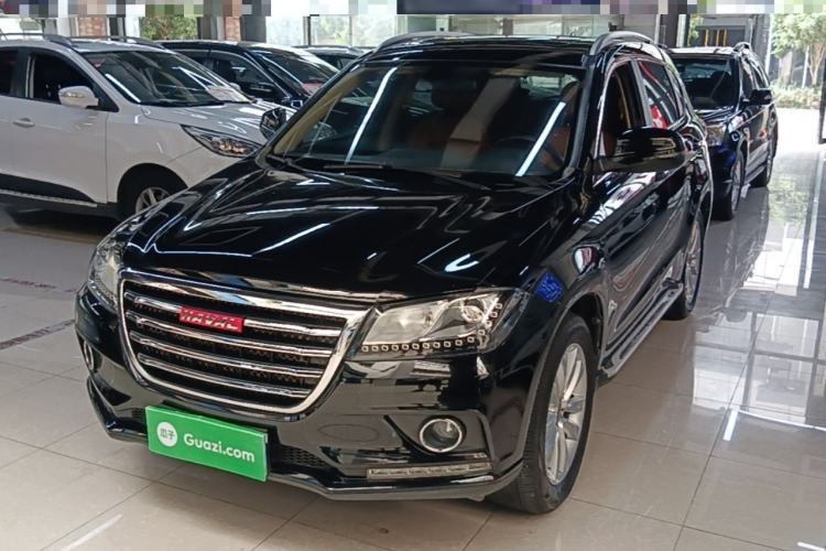 Używany Haval H2 2015 1.5T Automatic Two-Wheel Drive Elite Edition Guazi used car, China used car export, Used car for sale, Used cars, Cheapest cars for sale