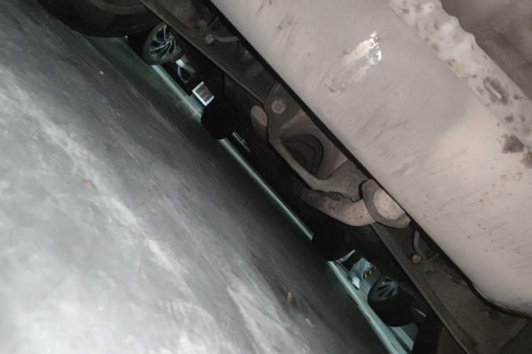 Used Haval H2 2015 1.5T Automatic Two-Wheel Drive Elite Edition Chassis Rear