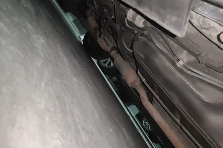 Used Haval H2 2015 1.5T Automatic Two-Wheel Drive Elite Edition Chassis Rear Left