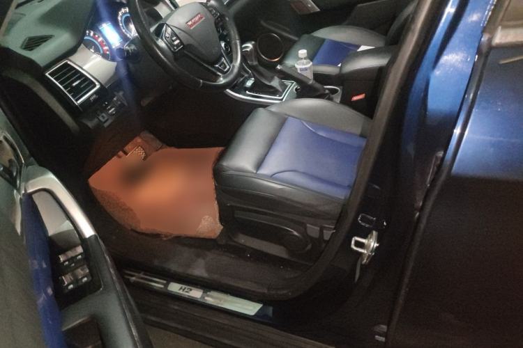 Used Haval H2 2015 1.5T Automatic Two-Wheel Drive Elite Edition Driver Seat