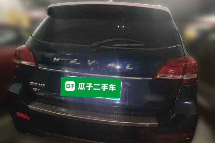 Used Haval H2 2015 1.5T Automatic Two-Wheel Drive Elite Edition Rear