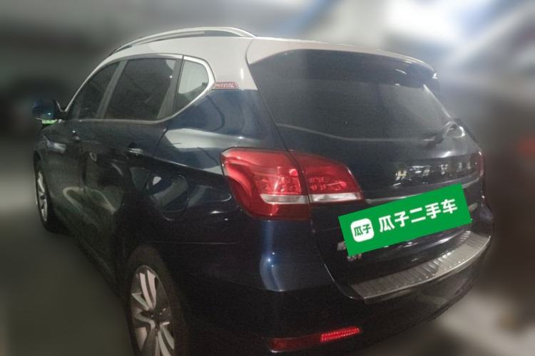 Used Haval H2 2015 1.5T Automatic Two-Wheel Drive Elite Edition Rear Left 45 Deg