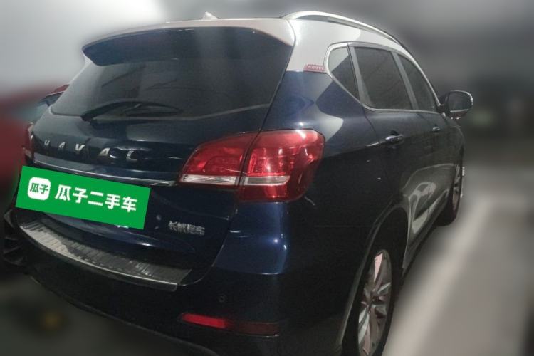 Used Haval H2 2015 1.5T Automatic Two-Wheel Drive Elite Edition Rear Right 45 Deg
