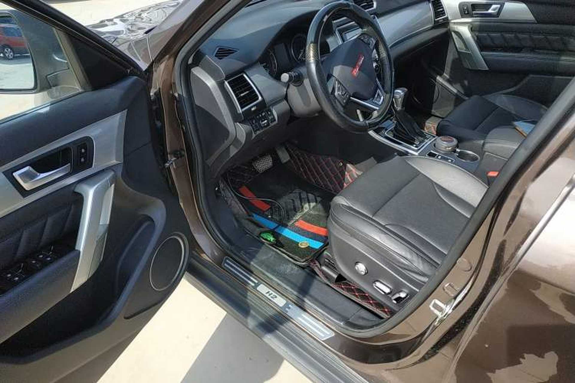 Used Haval H2 2015 1.5T Automatic Two-Wheel Drive Prestige Edition Driver Seat