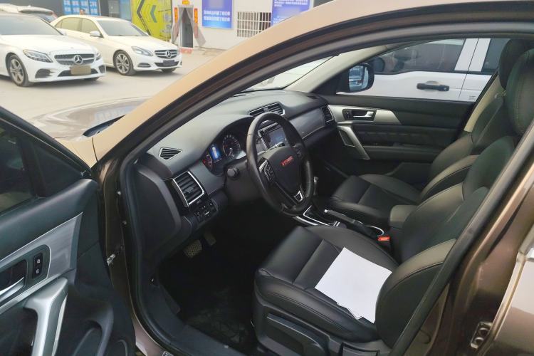 Used Haval H2 2015 1.5T Automatic Two-Wheel Drive Elite Edition Driver Seat
