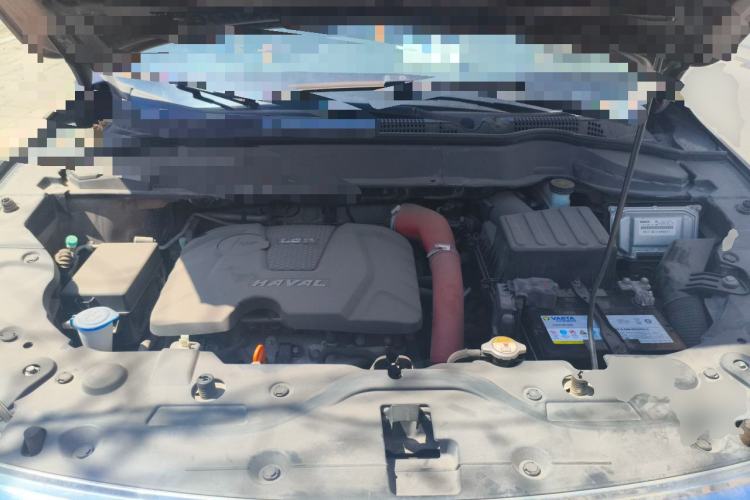 Used Haval H2 2015 1.5T Automatic Two-Wheel Drive Elite Edition Engine Bay