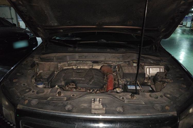 Used Haval H2 2015 1.5T Automatic Two-Wheel Drive Elite Edition Engine Bay