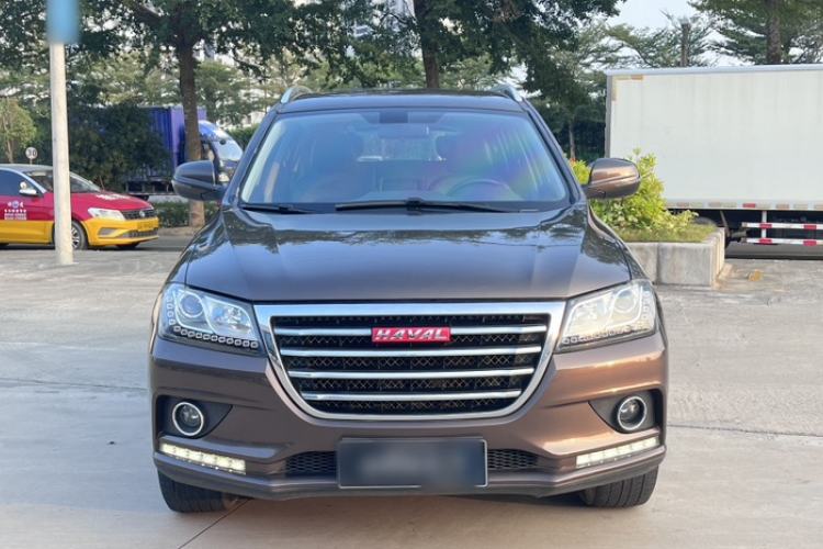 Used Haval H2 2015 1.5T Automatic Two-Wheel Drive Elite Edition Exterior 1