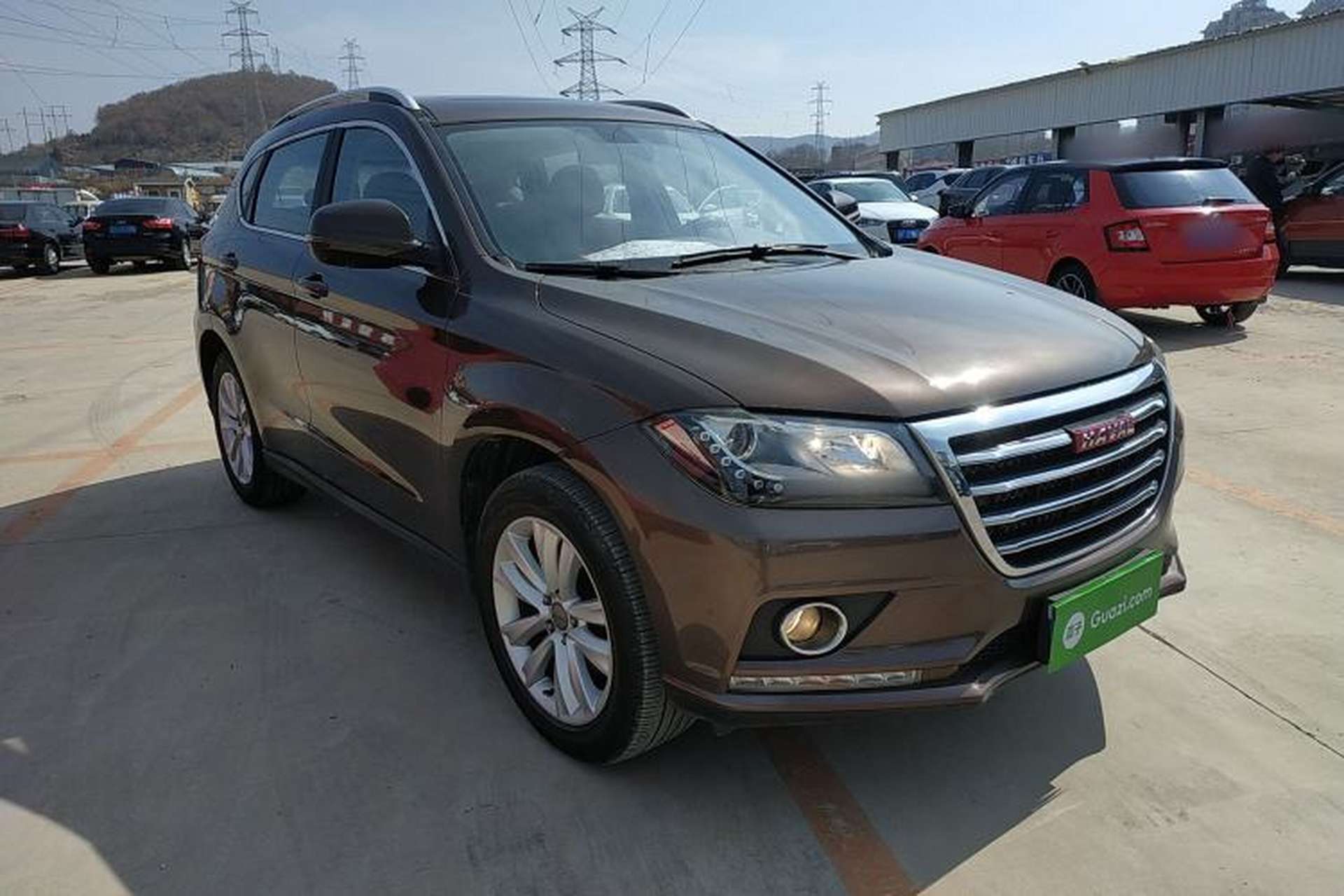 Used Haval H2 2015 1.5T Automatic Two-Wheel Drive Prestige Edition Exterior 1