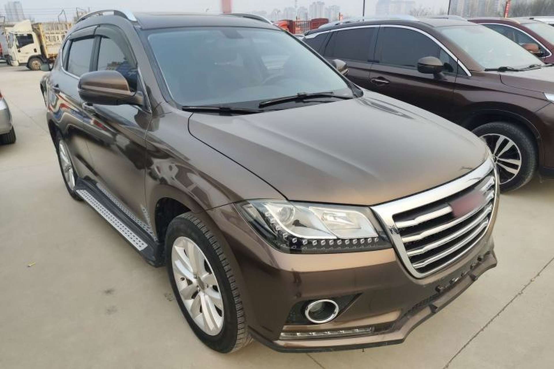 Used Haval H2 2015 1.5T Automatic Two-Wheel Drive Elite Edition Exterior 1