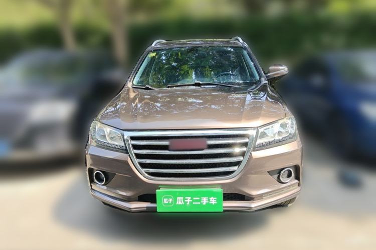 Used Haval H2 2015 1.5T Automatic Two-Wheel Drive Elite Edition Exterior 1