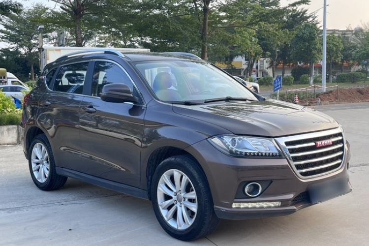 Used Haval H2 2015 1.5T Automatic Two-Wheel Drive Elite Edition Exterior 2