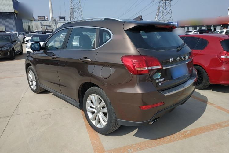 Used Haval H2 2015 1.5T Automatic Two-Wheel Drive Prestige Edition Exterior 2