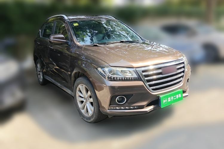 Used Haval H2 2015 1.5T Automatic Two-Wheel Drive Elite Edition Exterior 2