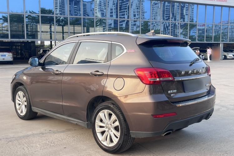 Used Haval H2 2015 1.5T Automatic Two-Wheel Drive Elite Edition Exterior 3