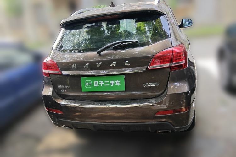 Used Haval H2 2015 1.5T Automatic Two-Wheel Drive Elite Edition Exterior 4