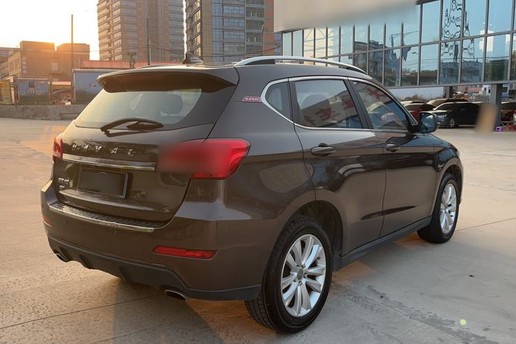 Used Haval H2 2015 1.5T Automatic Two-Wheel Drive Elite Edition Exterior 5
