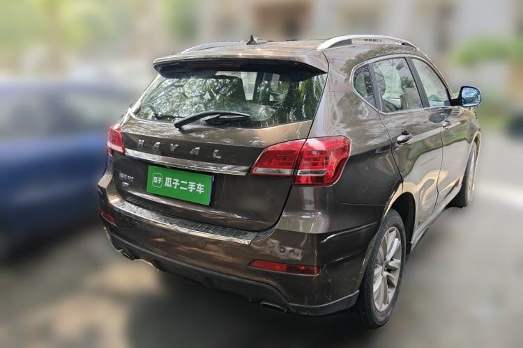Used Haval H2 2015 1.5T Automatic Two-Wheel Drive Elite Edition Exterior 5