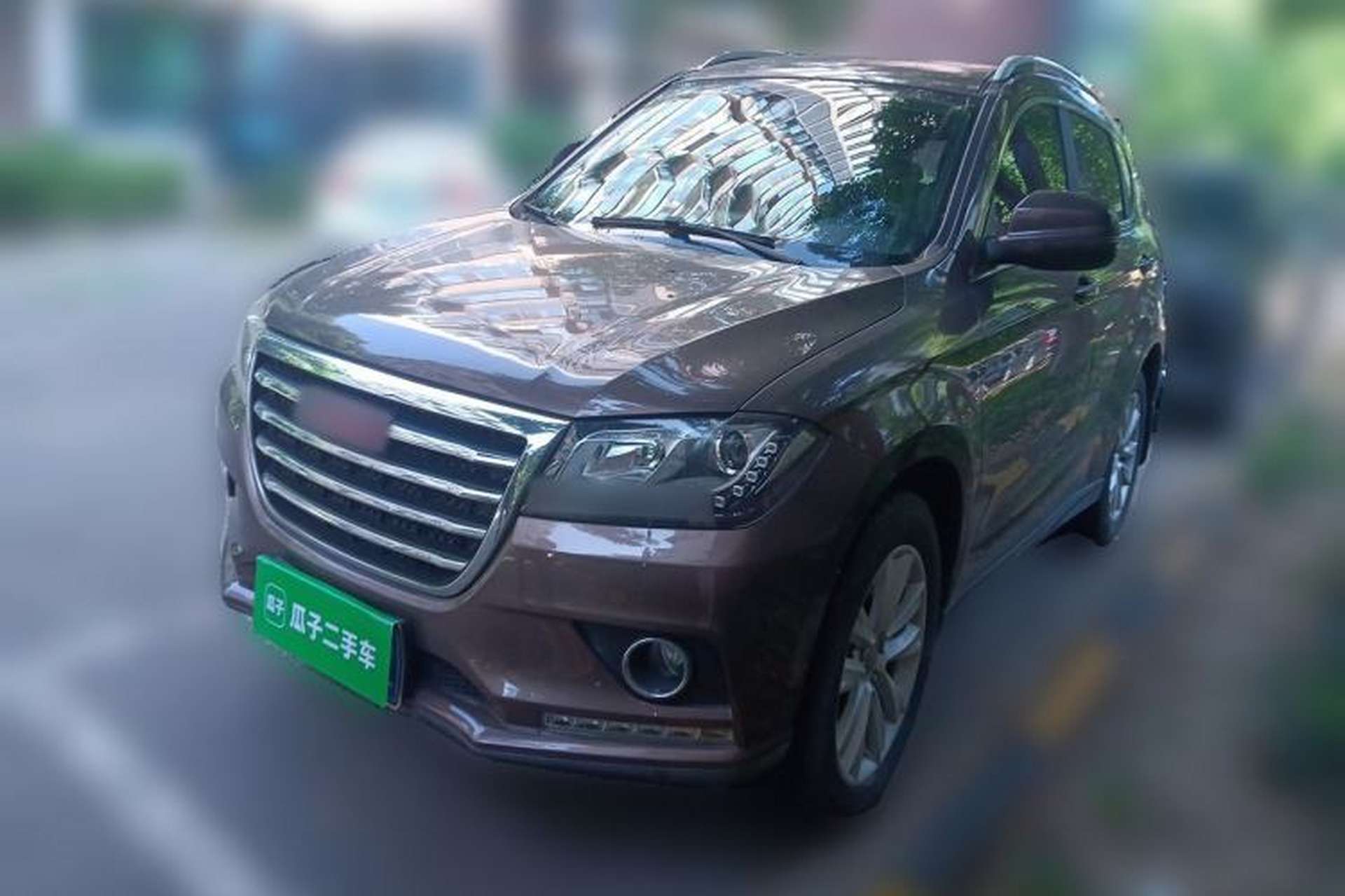 Used Haval H2 2015 1.5T Automatic Two-Wheel Drive Elite Edition Front Left 45 Deg