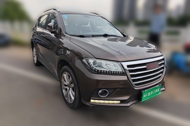 Used Haval H2 2015 1.5T Automatic Two-Wheel Drive Elite Edition Front Right 45 Deg