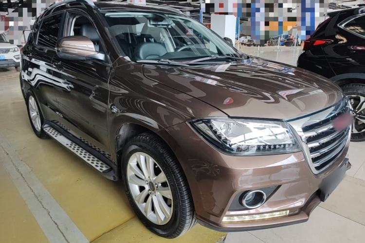Used Haval H2 2015 1.5T Automatic Two-Wheel Drive Elite Edition Front Right 45 Deg