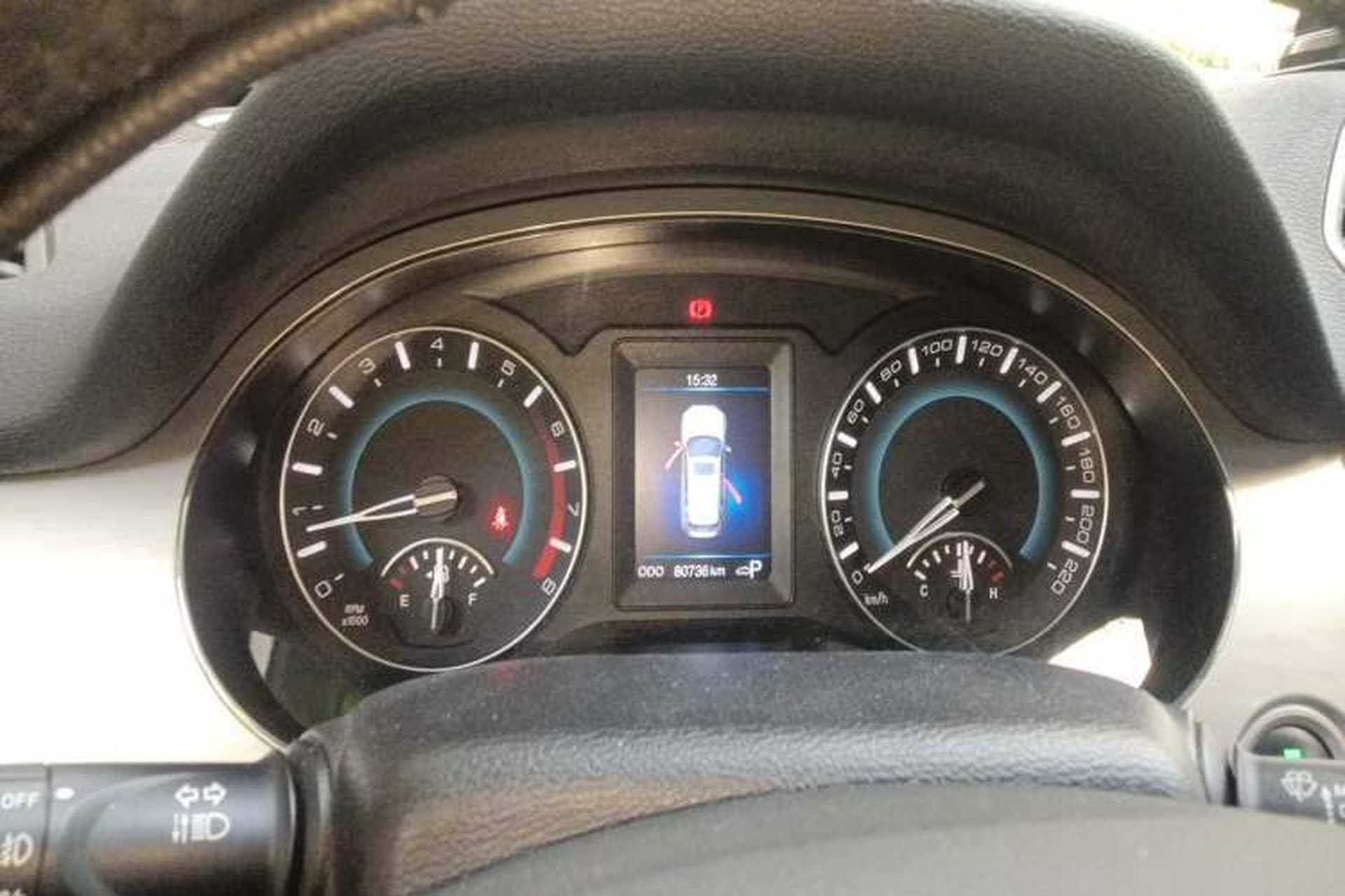 Used Haval H2 2015 1.5T Automatic Two-Wheel Drive Elite Edition Instrument Cluster