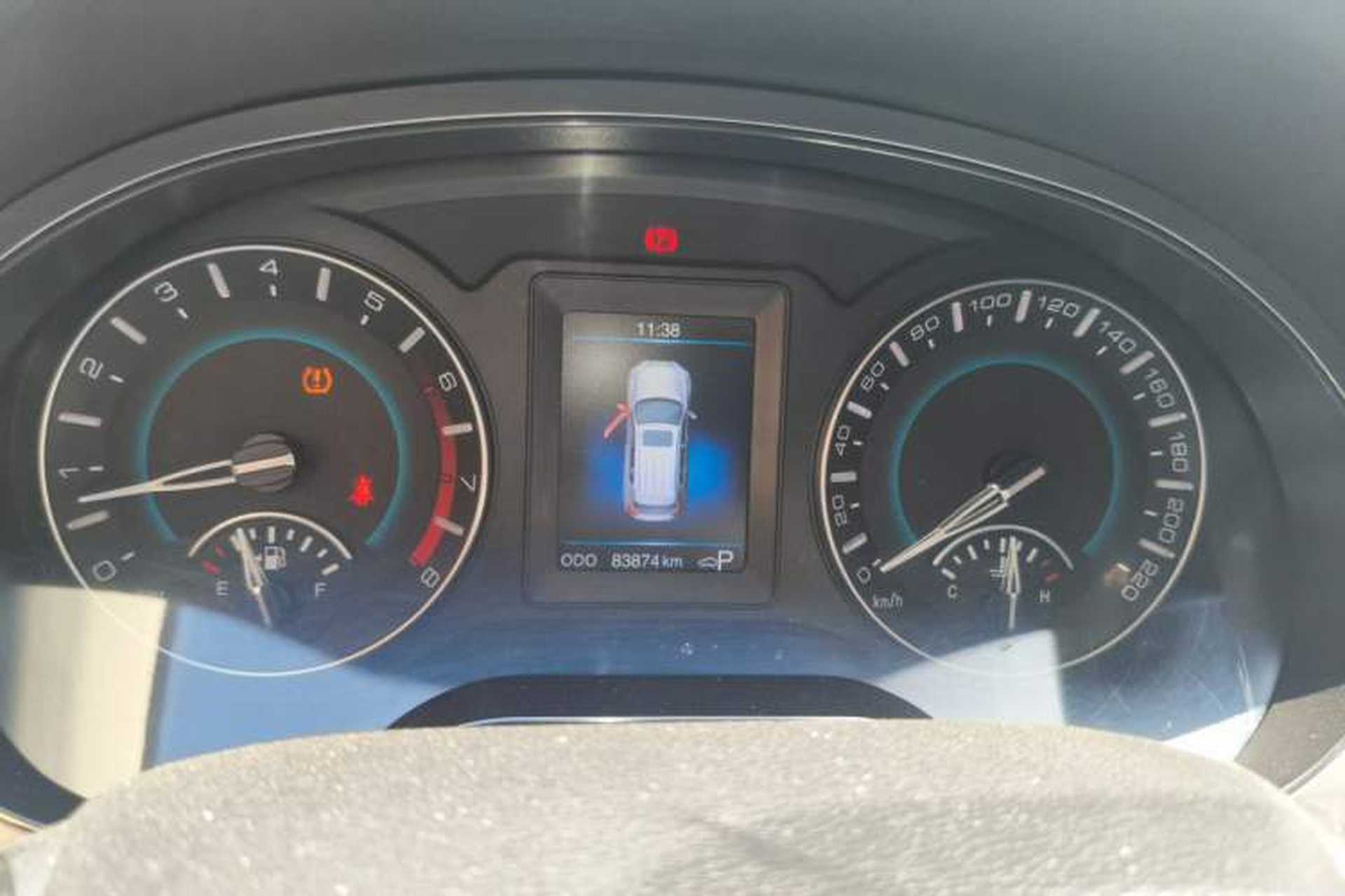 Used Haval H2 2015 1.5T Automatic Two-Wheel Drive Elite Edition Instrument Cluster