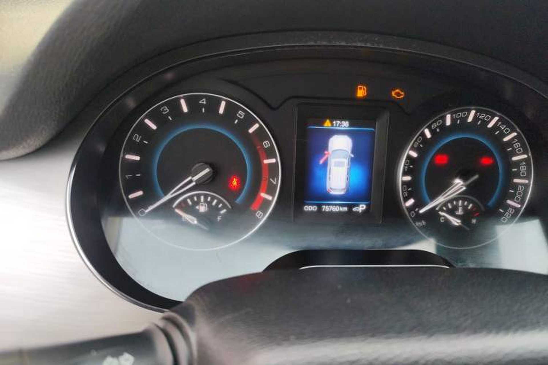 Used Haval H2 2015 1.5T Automatic Two-Wheel Drive Elite Edition Instrument Cluster