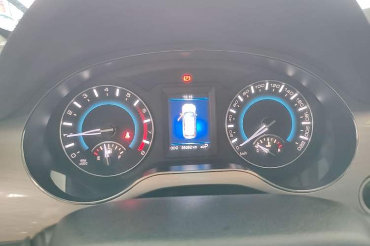 Used Haval H2 2015 1.5T Automatic Two-Wheel Drive Elite Edition Instrument Cluster