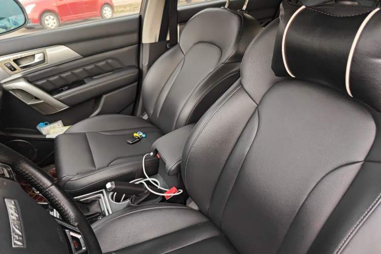 Used Haval H2 2015 1.5T Automatic Two-Wheel Drive Elite Edition Left Front Seat