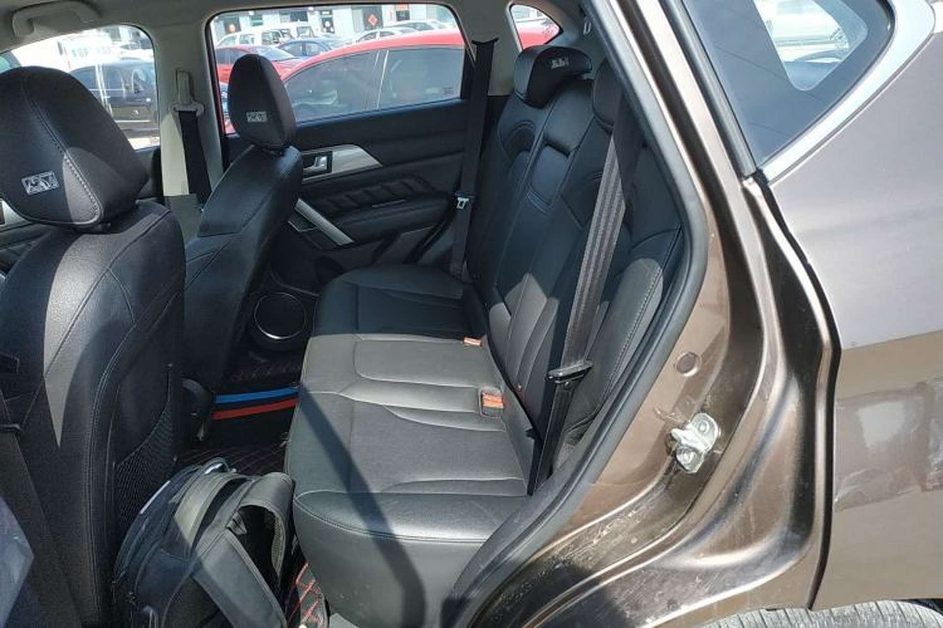 Used Haval H2 2015 1.5T Automatic Two-Wheel Drive Prestige Edition Left Rear Seat