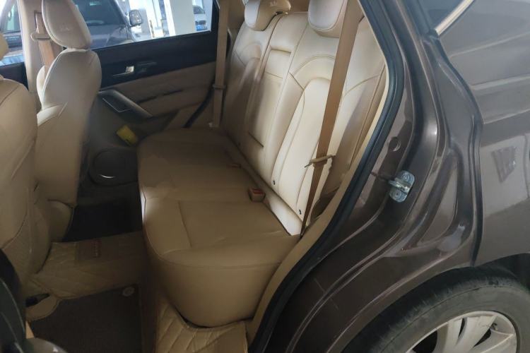 Used Haval H2 2015 1.5T Automatic Two-Wheel Drive Elite Edition Left Rear Seat