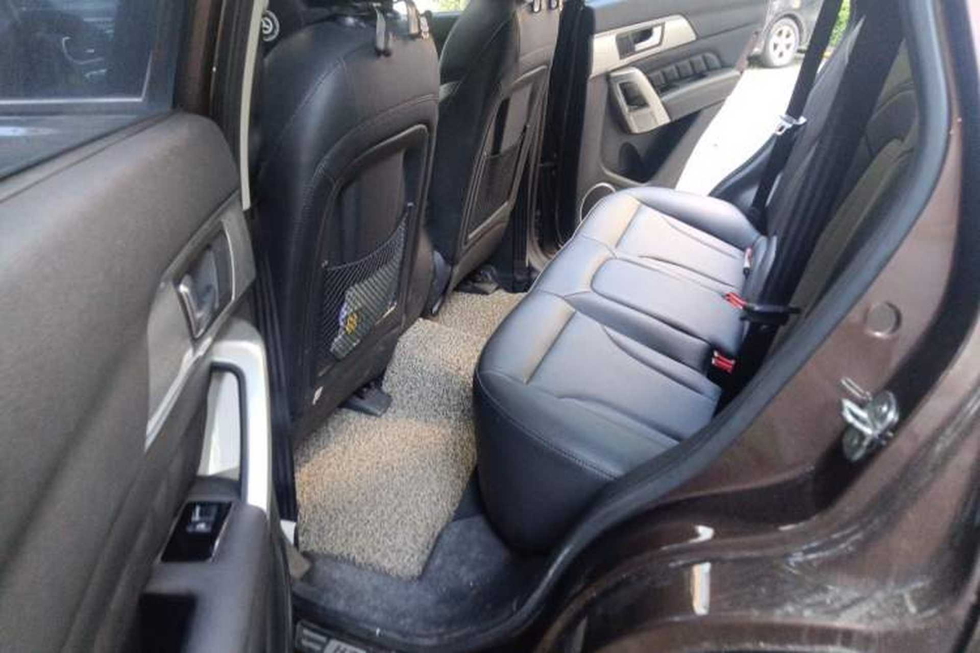 Used Haval H2 2015 1.5T Automatic Two-Wheel Drive Elite Edition Left Rear Seat