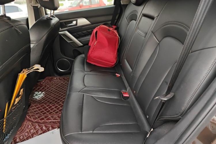 Used Haval H2 2015 1.5T Automatic Two-Wheel Drive Elite Edition Left Rear Seat