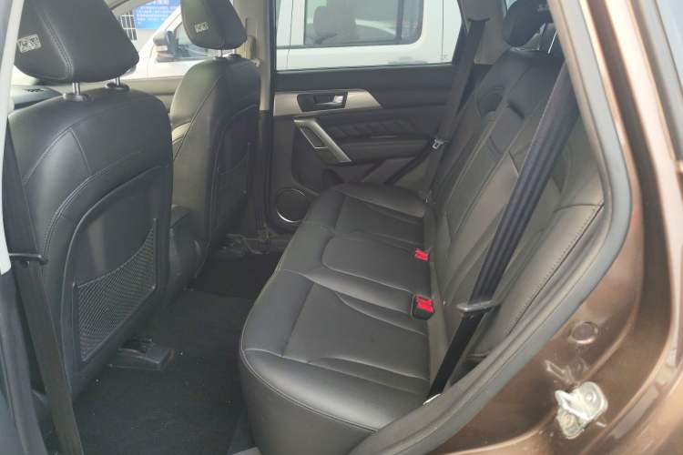 Used Haval H2 2015 1.5T Automatic Two-Wheel Drive Elite Edition Left Rear Seat